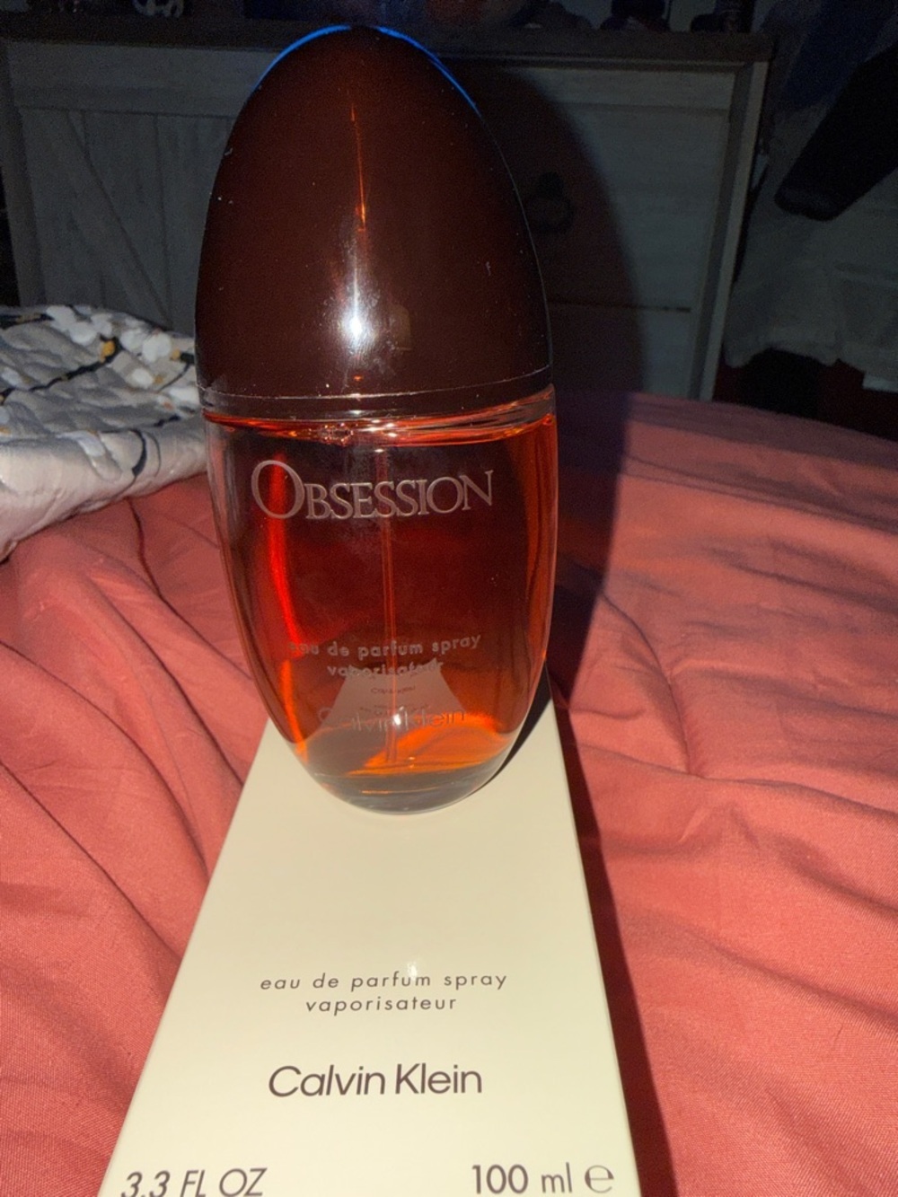 Calvin Klein Obsession Eau de Parfum - White - Picture 2 of 2